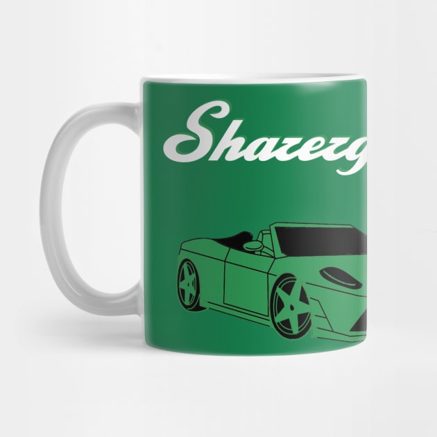 sharerghini cabriolet by NewMerch